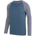 Adult Kinergy Two-Color Long-Sleeve Raglan T-Shirt