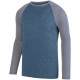 Adult Kinergy Two-Color Long-Sleeve Raglan T-Shirt