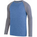 Adult Kinergy Two-Color Long-Sleeve Raglan T-Shirt