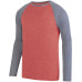 Adult Kinergy Two-Color Long-Sleeve Raglan T-Shirt
