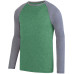 Adult Kinergy Two-Color Long-Sleeve Raglan T-Shirt