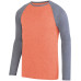 Adult Kinergy Two-Color Long-Sleeve Raglan T-Shirt