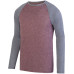 Adult Kinergy Two-Color Long-Sleeve Raglan T-Shirt