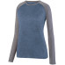 Ladies' Kinergy Two-Color Long-Sleeve Raglan T-Shirt
