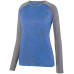Ladies' Kinergy Two-Color Long-Sleeve Raglan T-Shirt