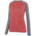 Ladies' Kinergy Two-Color Long-Sleeve Raglan T-Shirt