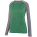 Ladies' Kinergy Two-Color Long-Sleeve Raglan T-Shirt