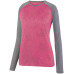 Ladies' Kinergy Two-Color Long-Sleeve Raglan T-Shirt