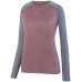 Ladies' Kinergy Two-Color Long-Sleeve Raglan T-Shirt