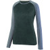 Ladies' Kinergy Two-Color Long-Sleeve Raglan T-Shirt