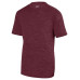 Adult Shadow Tonal Heather Short-Sleeve Training T-Shirt