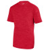 Youth Shadow Tonal Heather Short-Sleeve Training T-Shirt