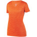 Ladies' Shadow Tonal Heather Short-Sleeve Training T-Shirt