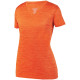 Ladies' Shadow Tonal Heather Short-Sleeve Training T-Shirt