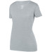 Ladies' Shadow Tonal Heather Short-Sleeve Training T-Shirt