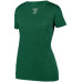 Ladies' Shadow Tonal Heather Short-Sleeve Training T-Shirt