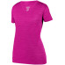 Ladies' Shadow Tonal Heather Short-Sleeve Training T-Shirt