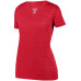 Ladies' Shadow Tonal Heather Short-Sleeve Training T-Shirt