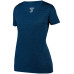 Ladies' Shadow Tonal Heather Short-Sleeve Training T-Shirt