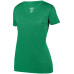 Ladies' Shadow Tonal Heather Short-Sleeve Training T-Shirt