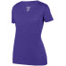 Ladies' Shadow Tonal Heather Short-Sleeve Training T-Shirt