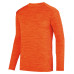 Adult Shadow Tonal Heather Long-Sleeve Training T-Shirt