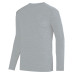 Adult Shadow Tonal Heather Long-Sleeve Training T-Shirt