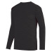 Adult Shadow Tonal Heather Long-Sleeve Training T-Shirt