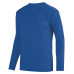 Adult Shadow Tonal Heather Long-Sleeve Training T-Shirt