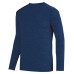 Adult Shadow Tonal Heather Long-Sleeve Training T-Shirt