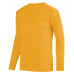 Adult Shadow Tonal Heather Long-Sleeve Training T-Shirt