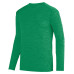 Adult Shadow Tonal Heather Long-Sleeve Training T-Shirt