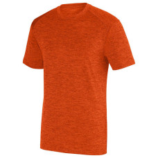 Adult Intensify Black Heather Short-Sleeve Training T-Shirt