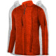Adult Intensify Black Heather Quarter-Zip Pullover