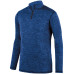 Adult Intensify Black Heather Quarter-Zip Pullover
