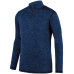 Adult Intensify Black Heather Quarter-Zip Pullover