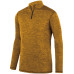 Adult Intensify Black Heather Quarter-Zip Pullover