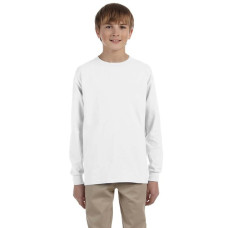 Youth 5.6 oz. DRI-POWER® ACTIVE Long-Sleeve T-Shirt