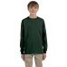 Youth 5.6 oz. DRI-POWER® ACTIVE Long-Sleeve T-Shirt