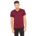 Unisex Jersey Short-Sleeve V-Neck T-Shirt