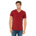 Unisex Jersey Short-Sleeve V-Neck T-Shirt