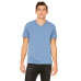 Unisex Jersey Short-Sleeve V-Neck T-Shirt