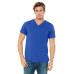 Unisex Jersey Short-Sleeve V-Neck T-Shirt