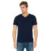 Unisex Jersey Short-Sleeve V-Neck T-Shirt