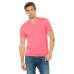 Unisex Jersey Short-Sleeve V-Neck T-Shirt