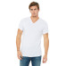 Unisex Jersey Short-Sleeve V-Neck T-Shirt