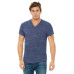 Unisex Jersey Short-Sleeve V-Neck T-Shirt