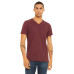 Unisex Jersey Short-Sleeve V-Neck T-Shirt