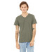 Unisex Jersey Short-Sleeve V-Neck T-Shirt