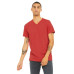 Unisex Jersey Short-Sleeve V-Neck T-Shirt